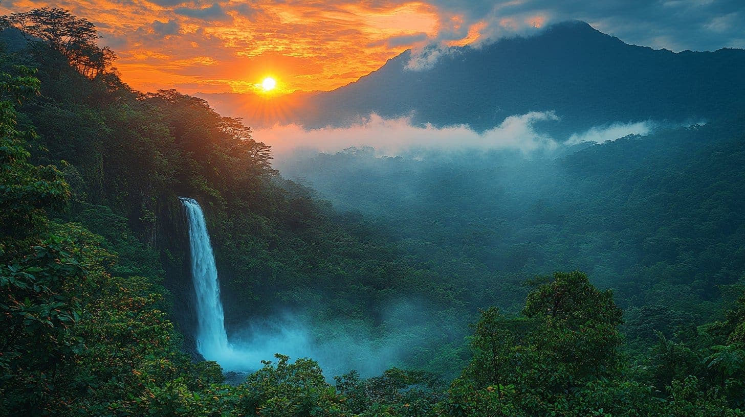Arenal Volcano in Liberia, Costa Rica