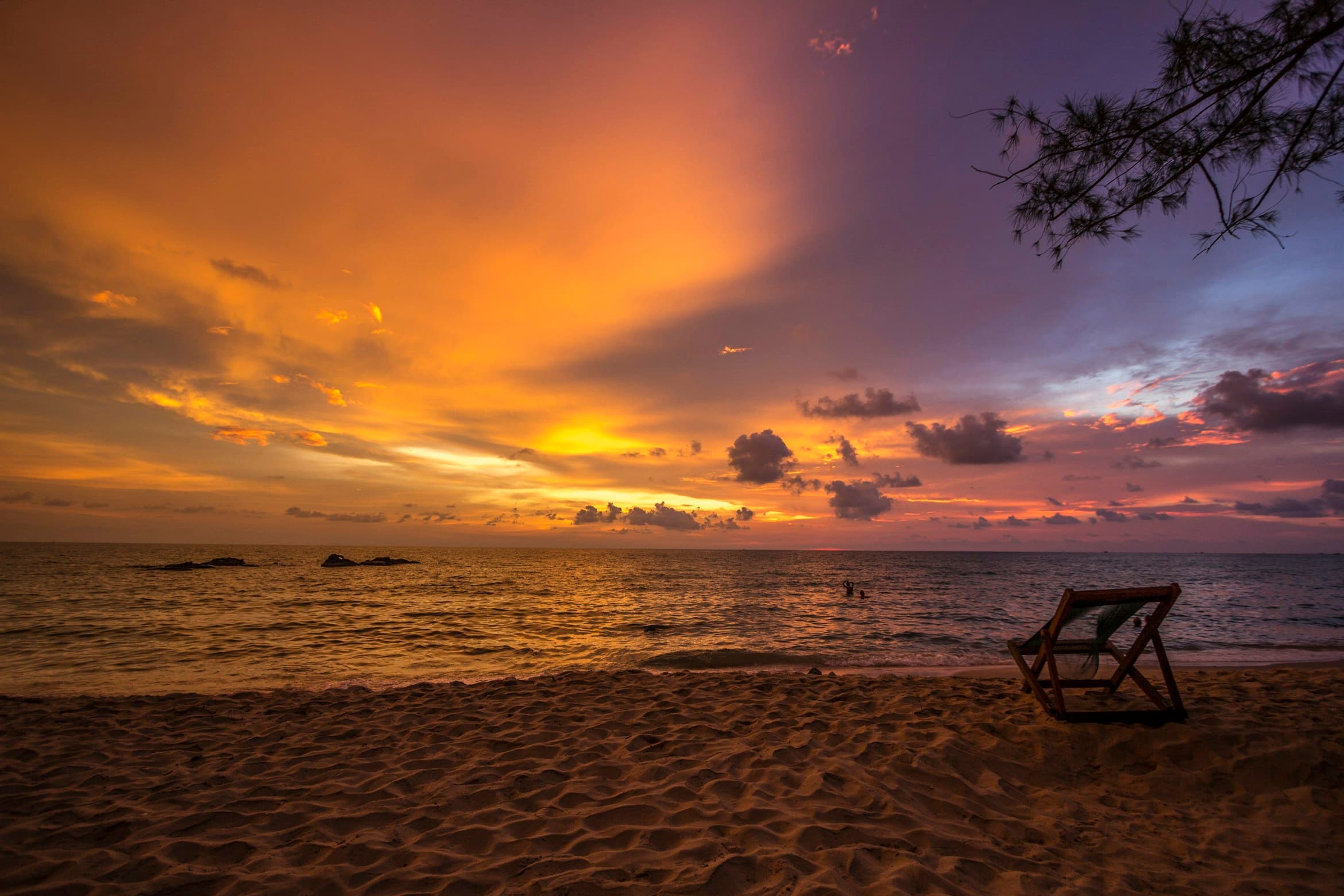 Travel adventure landscape