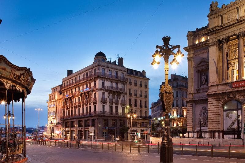 Escale Oceania Vieux Port