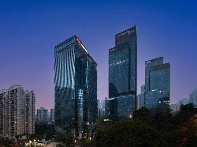 Hampton by Hilton Chongqing Jiangbeizui photo 2