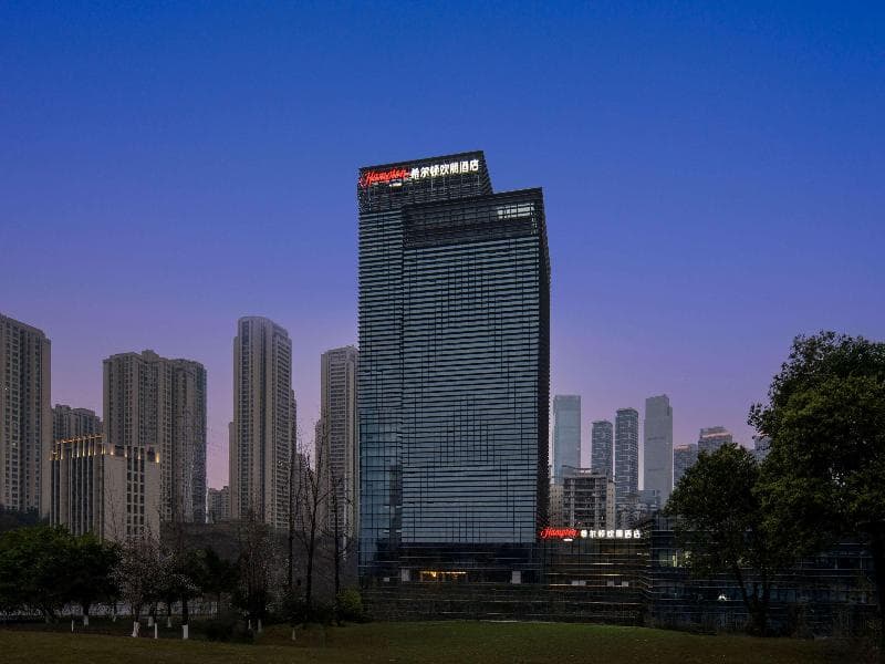 Hampton by Hilton Chongqing Jiangbeizui photo 5
