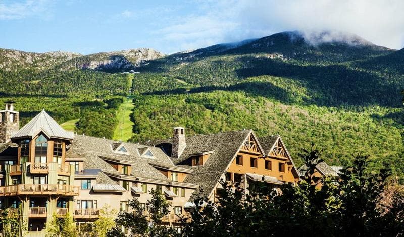 The Lodge at Spruce Peak