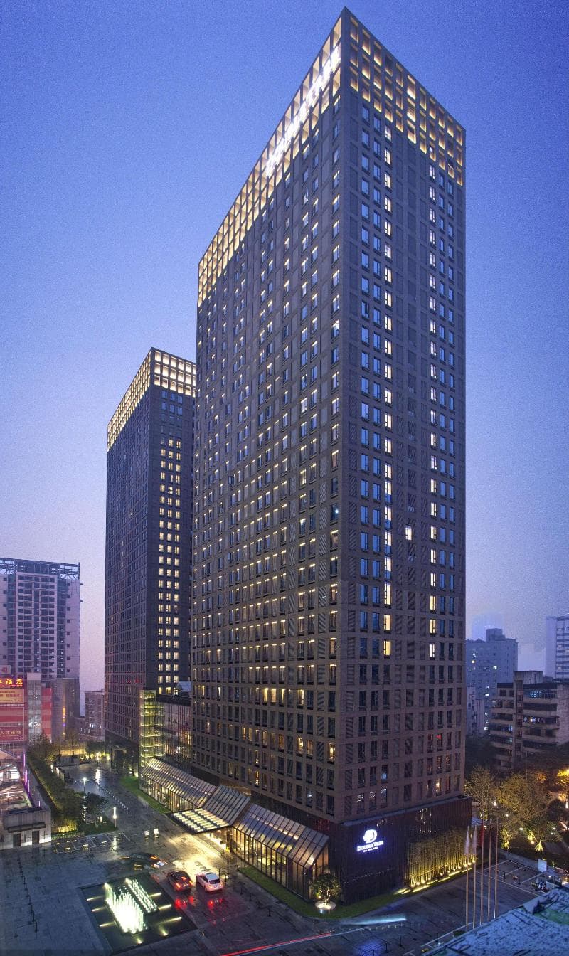 Doubletree By Hilton Chongqing North photo 2