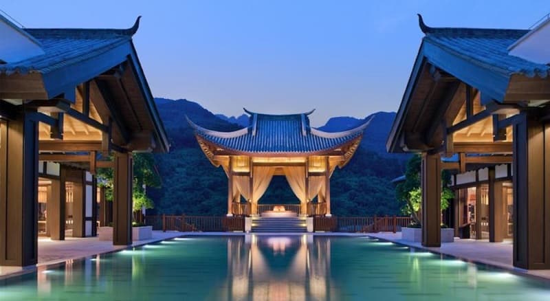 Banyan Tree Chongqing Beibei photo 2