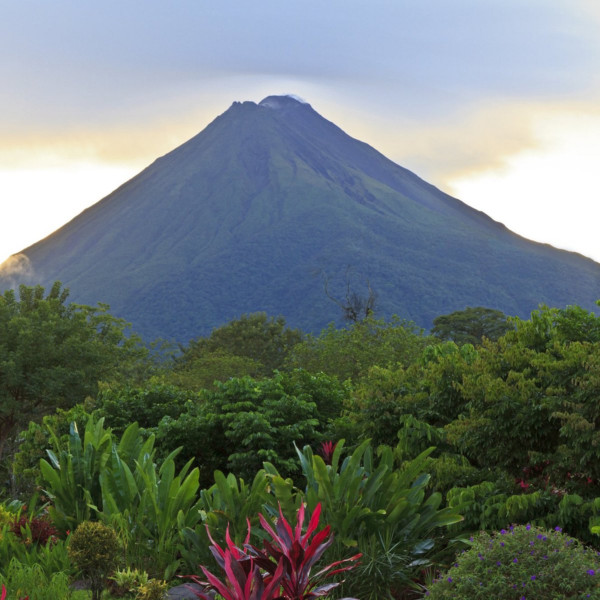 Arenal Volcano in Liberia, Costa Rica